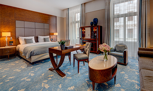 Junior Suite including breakfast