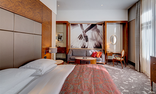 Deluxe Double Room including breakfast
