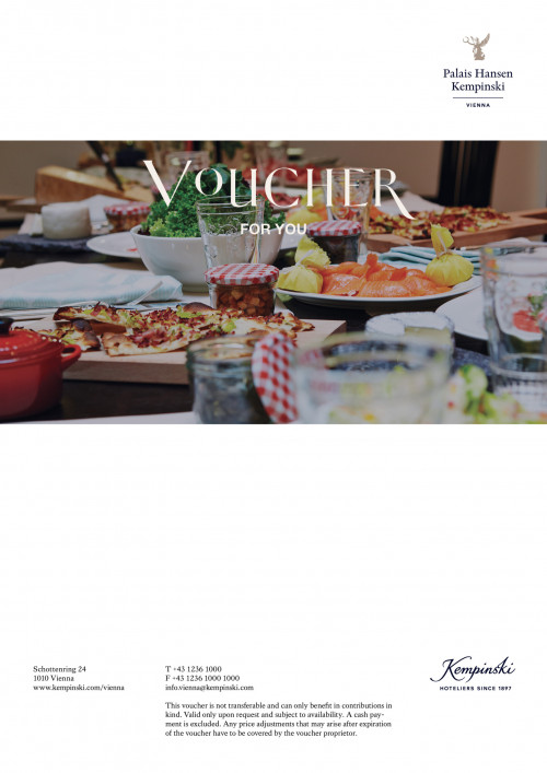 Kempinski Champagne Brunch
